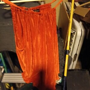 Vibrant Orange Women's Tank Top